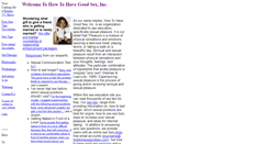 Desktop Screenshot of howtohavegoodsex.com